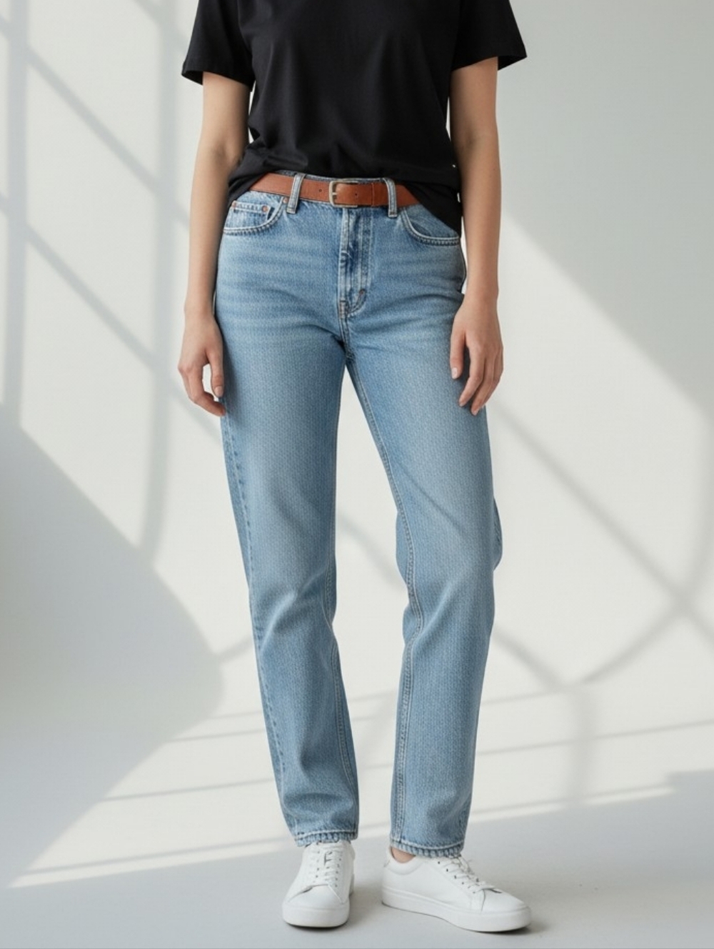 Levi's Light Blue Straight Jeans 30X30